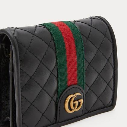 2024新作入荷【GUCCI グッチスーパーコピー】キルティング折りたたみ財布★9071801